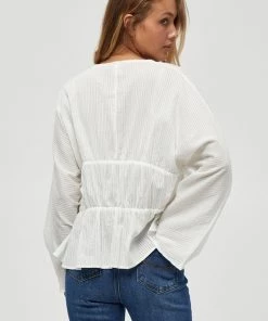 PEPPERCORN Femme EILEEN Blouse White 7 PEPPERCORN Femme EILEEN Blouse White -Promos PEPPERCORN Magasin 8c739366577d4f7186de1778145c147d