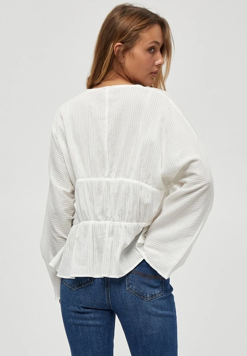PEPPERCORN Femme EILEEN Blouse White 3 PEPPERCORN Femme EILEEN Blouse White – Image 3