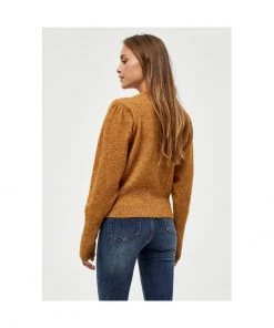 PEPPERCORN PENELOPE Pullover Buckthorn Brown Mel Femme 6 PEPPERCORN PENELOPE Pullover Buckthorn Brown Mel Femme -Promos PEPPERCORN Magasin 8c8698970d7b4202ab75a343664cdb95