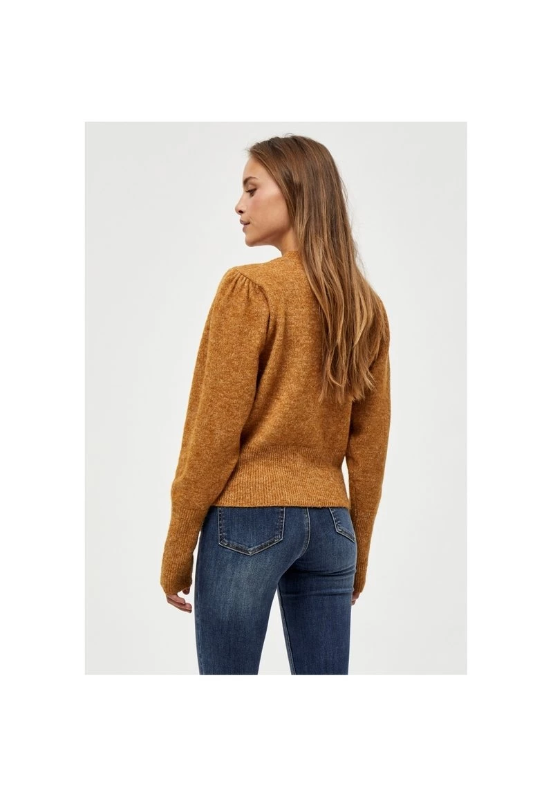 PEPPERCORN PENELOPE Pullover Buckthorn Brown Mel Femme 3 PEPPERCORN PENELOPE Pullover Buckthorn Brown Mel Femme – Image 3