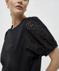 PEPPERCORN NINNA Blouse Black Femme 9 PEPPERCORN NINNA Blouse Black Femme -Promos PEPPERCORN Magasin 8cf7833884ae4194ac3f3b9fb7883f66