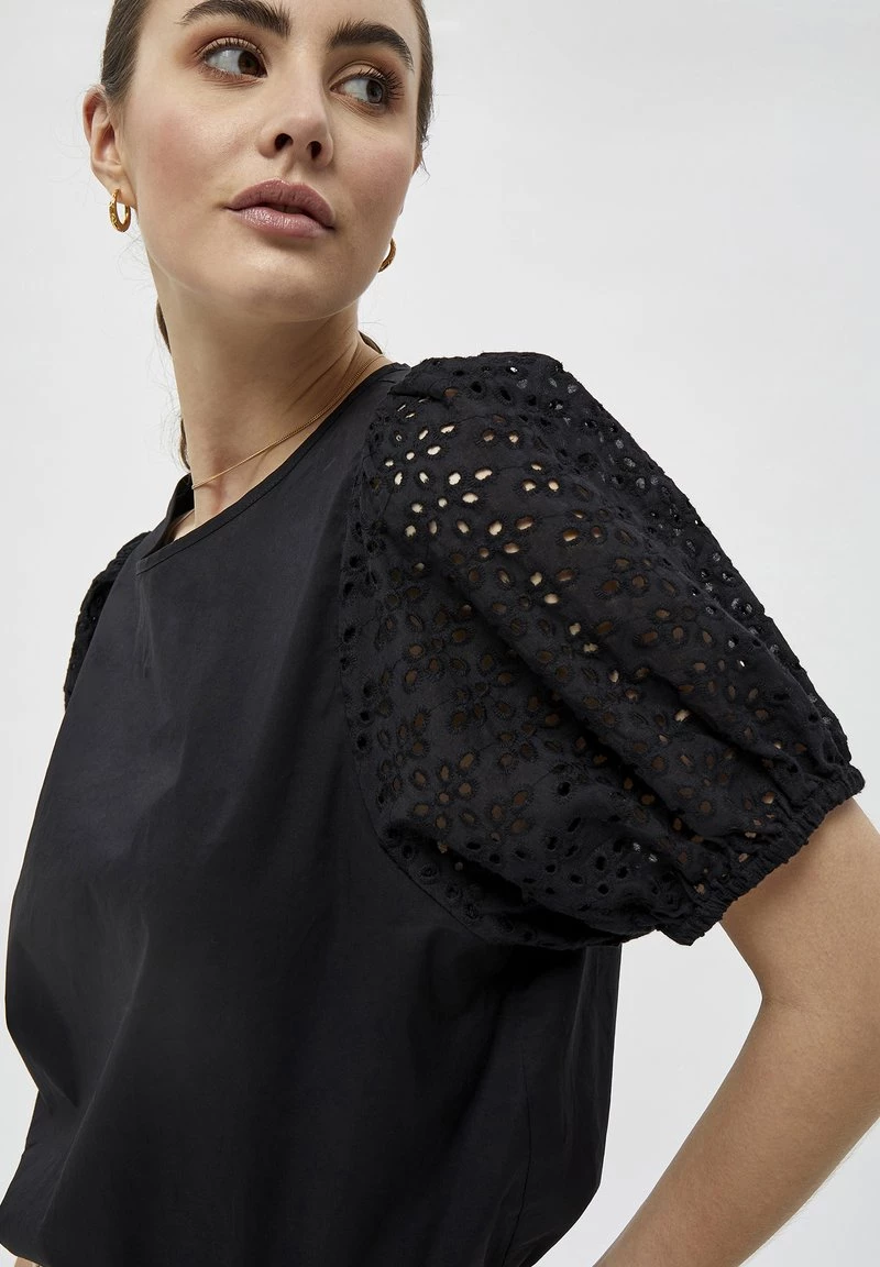 PEPPERCORN NINNA Blouse Black Femme 4 PEPPERCORN NINNA Blouse Black Femme – Image 4