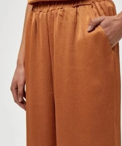 PEPPERCORN Femme ELOTTA Pantalon Classique Ermine Brown -Promos PEPPERCORN Magasin 8d278a89b439408298ab5031db1ee5da