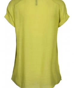 PEPPERCORN FENG Blouse Safety Yellow Femme 13 PEPPERCORN FENG Blouse Safety Yellow Femme -Promos PEPPERCORN Magasin 8dab94aaf6644f05805aad4560793570