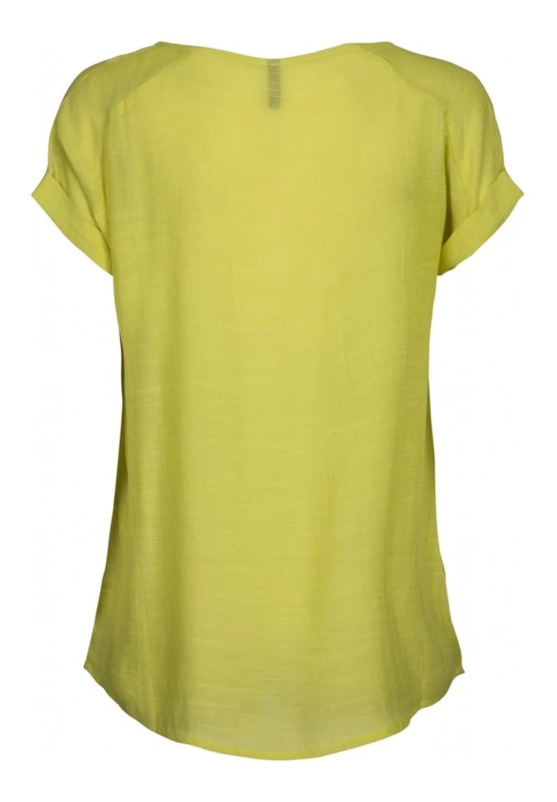 PEPPERCORN FENG Blouse Safety Yellow Femme 7 PEPPERCORN FENG Blouse Safety Yellow Femme – Image 7