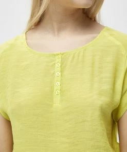 PEPPERCORN FENG Blouse Safety Yellow Femme 10 PEPPERCORN FENG Blouse Safety Yellow Femme -Promos PEPPERCORN Magasin 8df4ba616d154df9bd57ee1d7417fe95