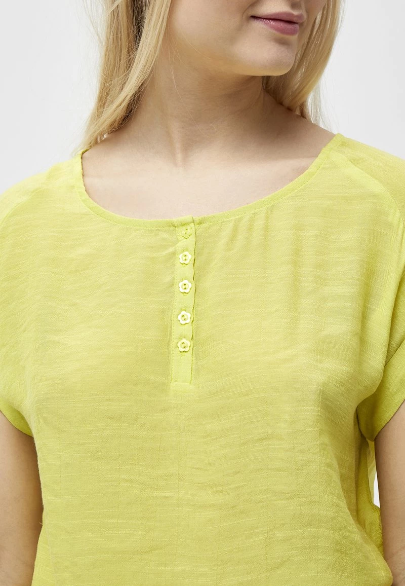 PEPPERCORN FENG Blouse Safety Yellow Femme 4 PEPPERCORN FENG Blouse Safety Yellow Femme – Image 4