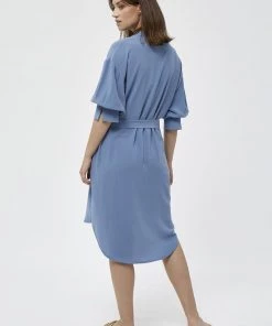 PEPPERCORN Robe De Jour Cashmere Blue Femme -Promos PEPPERCORN Magasin 8e301d4a77f746b7ac6c9ffebb455760