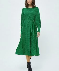 PEPPERCORN JULIANNA Robe De Jour Apple Green Print Femme