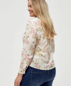 PEPPERCORN Chemisier Cloud Dancer Pr Femme -Promos PEPPERCORN Magasin 8e52cadc79f04cf19b201169d06ff8ee