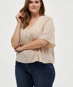 PEPPERCORN Blouse Skyway Blue Print Femme