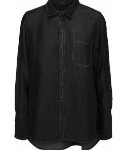 PEPPERCORN Femme Chemisier Black 9 PEPPERCORN Femme Chemisier Black -Promos PEPPERCORN Magasin 8f72fa1073fe4ca785ce0197e91909e2