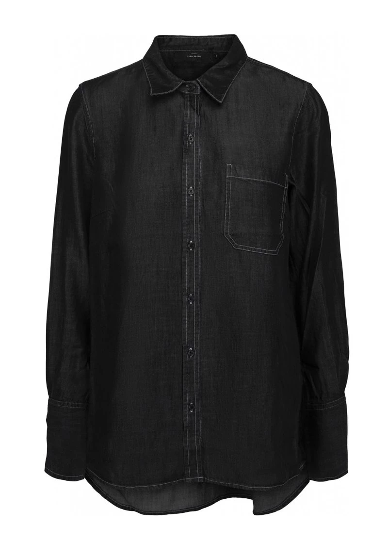 PEPPERCORN Femme Chemisier Black 5 PEPPERCORN Femme Chemisier Black – Image 5