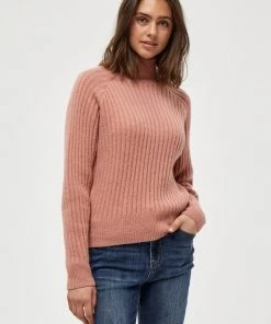 PEPPERCORN Femme ALBA Pullover Ash Rose Melange