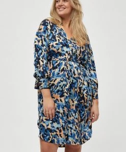 PEPPERCORN CAMIL SABIA Robe De Jour Daphne Blue Pr Femme