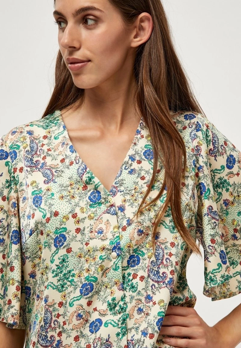 PEPPERCORN Femme ELYSE Blouse Nebulas Blue Pr 4 PEPPERCORN Femme ELYSE Blouse Nebulas Blue Pr – Image 4