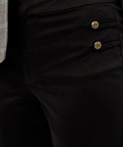 PEPPERCORN Femme Pantalon Classique Black -Promos PEPPERCORN Magasin 8fb9d92f85e240b5b771f44057074247