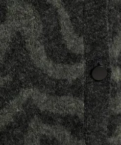 PEPPERCORN ALBA Gilet Duffel Bag Green Mel Femme -Promos PEPPERCORN Magasin 9034dfd372894261a627fae6e9b37e5d