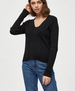 PEPPERCORN Femme TANA Pullover Black