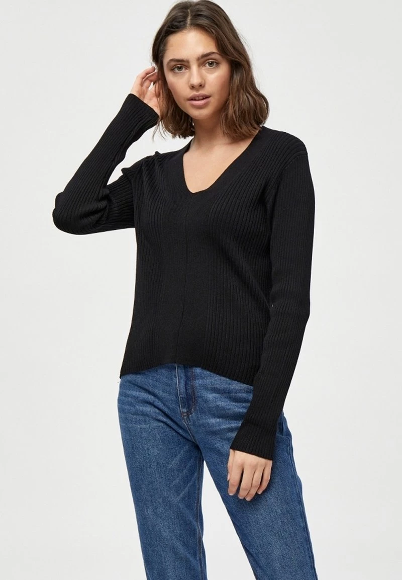 PEPPERCORN Femme TANA Pullover Black 1 PEPPERCORN Femme TANA Pullover Black