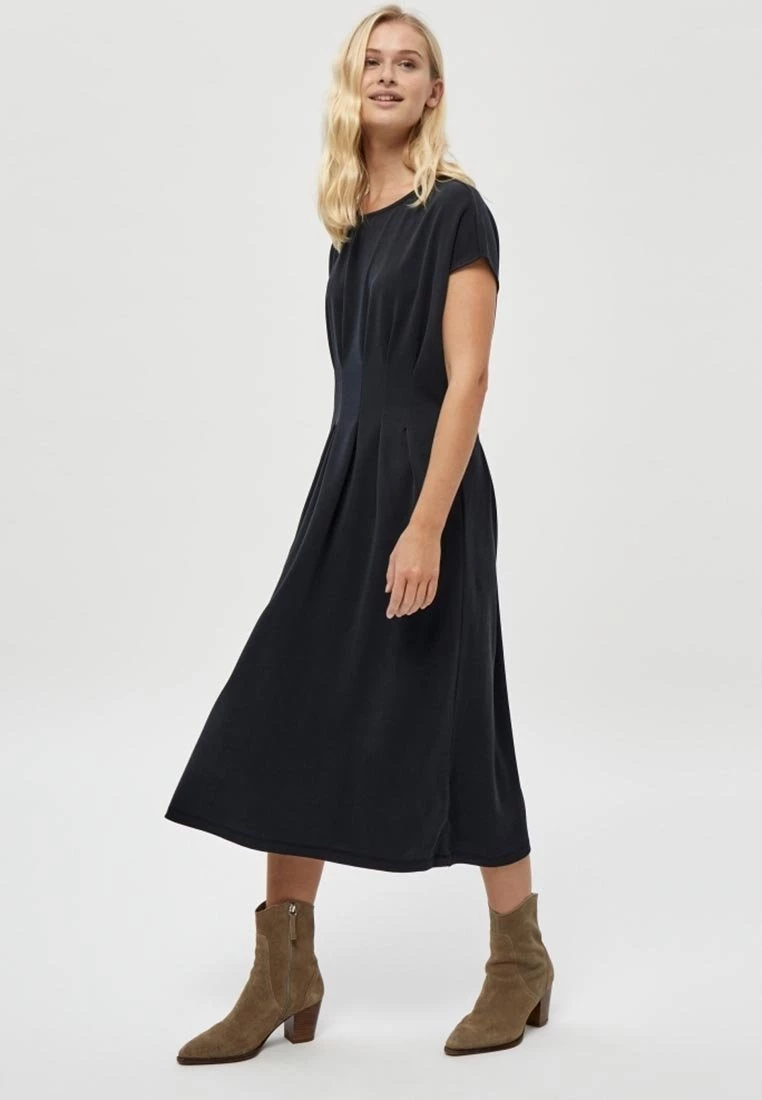 PEPPERCORN Femme LENORA Robe De Jour Black 3 PEPPERCORN Femme LENORA Robe De Jour Black – Image 3