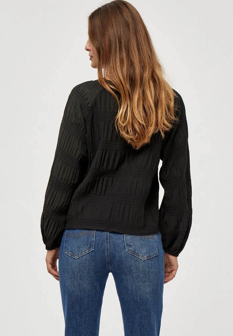 PEPPERCORN JEA BLOUSE Blouse Black Femme 3 PEPPERCORN JEA BLOUSE Blouse Black Femme – Image 3