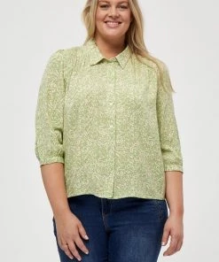 PEPPERCORN Femme DORA Chemisier Opaline Green