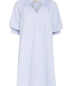 PEPPERCORN Femme ELAINE Robe De Jour Skyway Blue Striped 9 PEPPERCORN Femme ELAINE Robe De Jour Skyway Blue Striped -Promos PEPPERCORN Magasin 90d9cbcca7884e9898d7ad147dd74e55