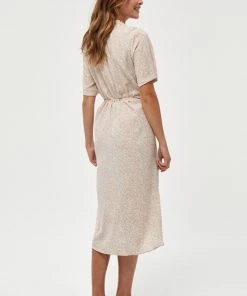 PEPPERCORN DARCY Robe De Jour Skyway Blue Print Femme -Promos PEPPERCORN Magasin 90dc963da9344ad18c15d36de8e8c325