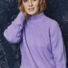 PEPPERCORN SOPHIA Pullover Violet Tulip Femme