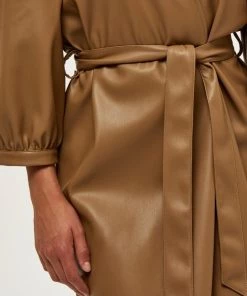 PEPPERCORN JAMILLA Robe De Soirée Sepia Tint Femme -Promos PEPPERCORN Magasin 9130f84bc23b474287205cf9bf6a1f30