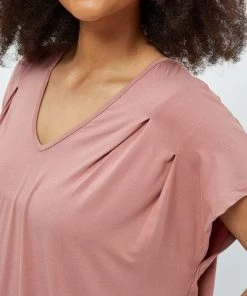 PEPPERCORN Femme ROSALINDA Blouse Ash Rose -Promos PEPPERCORN Magasin 91536e0910b8418d960b0357c6990ece