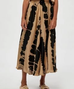 PEPPERCORN Femme DIONA Jupe Trapèze Warm Sand Pr