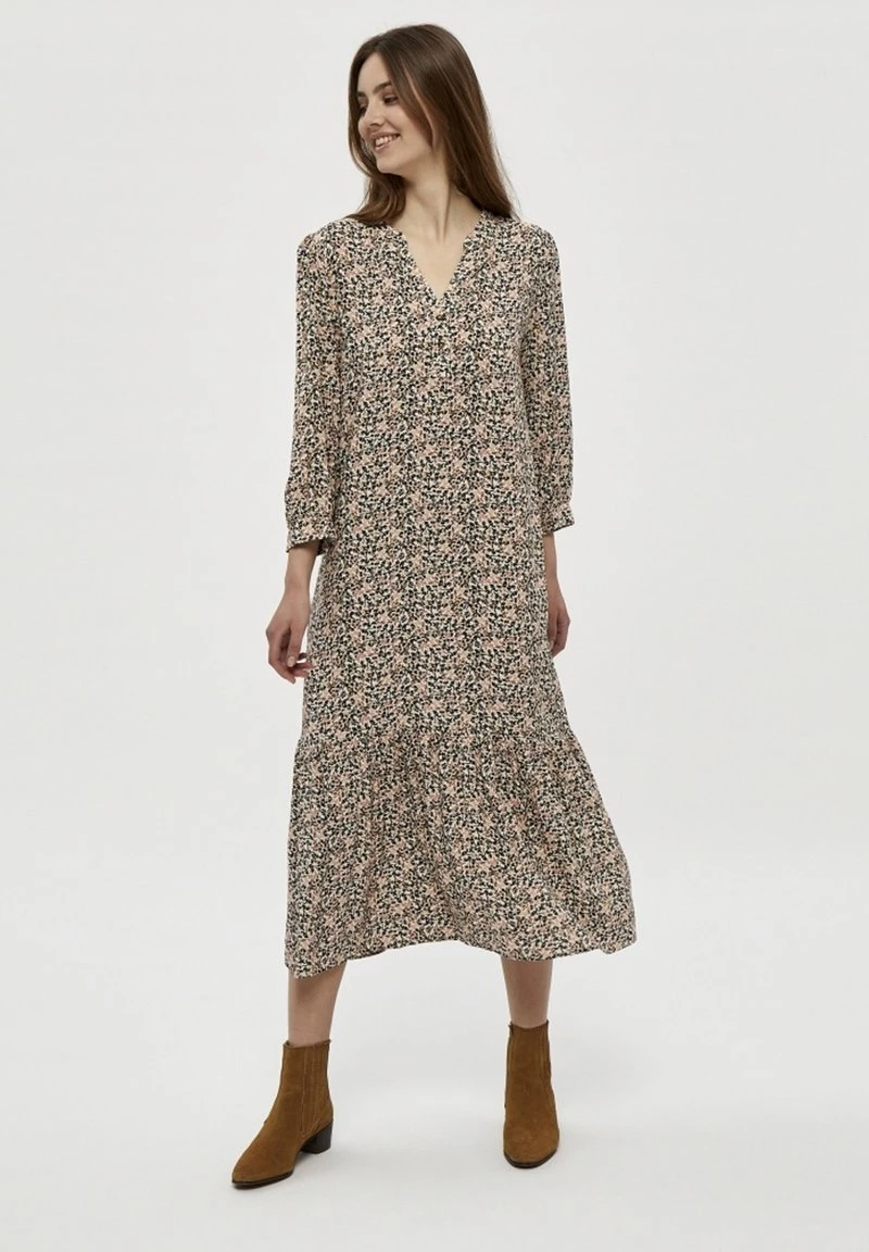 PEPPERCORN Robe De Jour Seedpearl Cream Pr Femme 1 PEPPERCORN Robe De Jour Seedpearl Cream Pr Femme