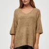 PEPPERCORN LETTY Pullover Brown Femme