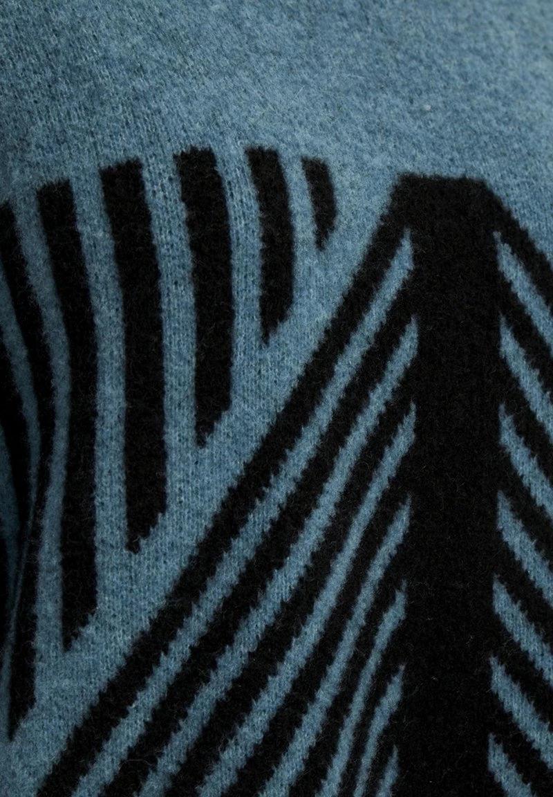 PEPPERCORN JAYDA Pullover Storm Blue Melange Femme 6 PEPPERCORN JAYDA Pullover Storm Blue Melange Femme – Image 6