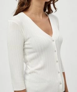 PEPPERCORN Femme TANA Gilet Cloud Dancer -Promos PEPPERCORN Magasin 926b55d7dafa43cfbf6bac85554d8587