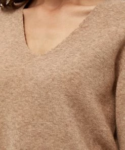 PEPPERCORN ROSALIA Pullover Warm Sand Melange Femme 7 PEPPERCORN ROSALIA Pullover Warm Sand Melange Femme -Promos PEPPERCORN Magasin 92e166bd8fee4eb297c44669a250a46c