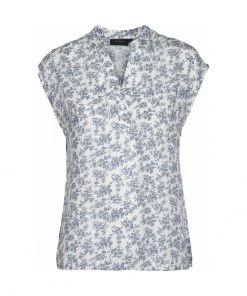 PEPPERCORN Femme MOLLIE Blouse D. Blue P -Promos PEPPERCORN Magasin 9337cee2ff15495fa3ab3d8b0dae93a9