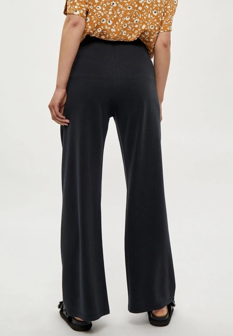 PEPPERCORN LANA Pantalon Classique Black Femme 3 PEPPERCORN LANA Pantalon Classique Black Femme – Image 3