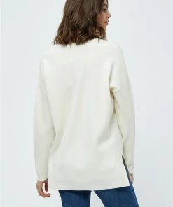 PEPPERCORN Femme ROSALIA Pullover Cloud Dancer -Promos PEPPERCORN Magasin 942cbd7646c04d04987d2dca46258db8