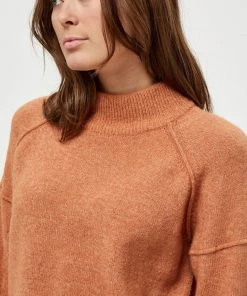 PEPPERCORN Femme Pullover Toasted Nut Melange -Promos PEPPERCORN Magasin 9467e66d31d147409c9c6aabc2fef917