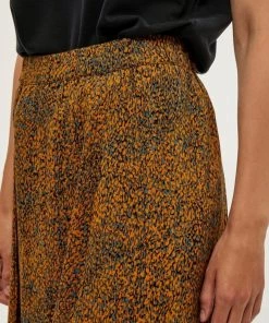 PEPPERCORN Femme JULIANNA MOSS Jupe Trapèze Buckethorn Brown Pr -Promos PEPPERCORN Magasin 94987a0188e04d65a7cf425cfeba91d7