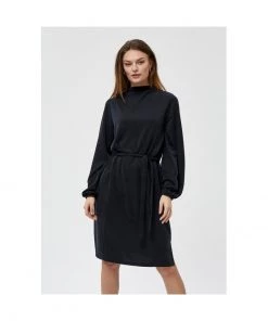 PEPPERCORN Femme Robe En Jersey Black