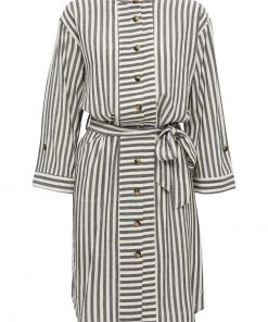 PEPPERCORN Femme Robe Chemise D. Blue -Promos PEPPERCORN Magasin 94a98a6cdd6d47fd9f55604cfcde7463