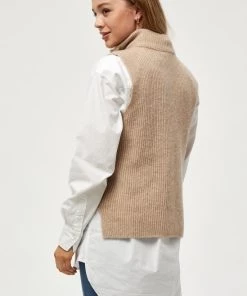 PEPPERCORN PENELOPE ZIPPER T Shirt Imprimé Gray Morn Melange Femme -Promos PEPPERCORN Magasin 94e35d7e16c643be94300402a5f2b0bd