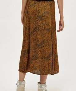 PEPPERCORN Femme JULIANNA MOSS Jupe Trapèze Buckethorn Brown Pr -Promos PEPPERCORN Magasin 9500c0126b1c45e5bd1d65b37c858dc8