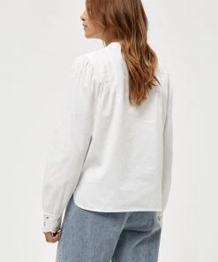 PEPPERCORN DORTHEA Chemisier Gardenia Femme 6 PEPPERCORN DORTHEA Chemisier Gardenia Femme -Promos PEPPERCORN Magasin 9503b05c9957438dbc708a497dcc312d