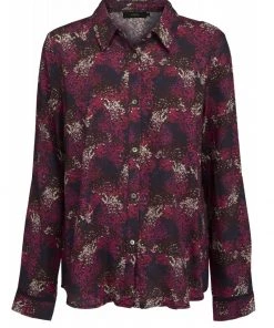 PEPPERCORN Femme JANE Chemisier Navy -Promos PEPPERCORN Magasin 954e0caaff9040de8b3fe79d3122e03b