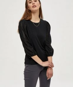 PEPPERCORN Pullover Black Femme